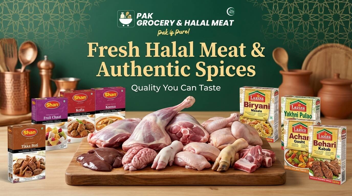 Pakistani Groceries Delivered Across USA | Rice, Tea, Snacks & Spices